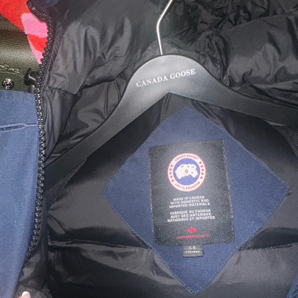 Canada Goose Navy Arctic Program Jacket